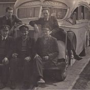 Kenteken: A 6956; Chauffeurs Noord-Ooster, foto: J. Prenger