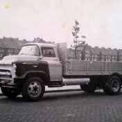 Kenteken: A 21423; Chevrolet, foto: <a href='https://nl-nl.facebook.com/groups/744817085585676/' target='_blank'>facebook historisch transport</a>, K. Fritsma