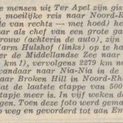 Kenteken: A 8547; Nieuwsblad van het Noorden, 21-09-1954