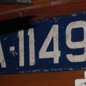 Kenteken: A 1149; foto: A. Koops