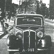 Kenteken: A 961; DKW 500cc, foto: archief W. Mollema