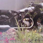 Kenteken: A 17559; De Ariël motor in 2021, foto: R. Geraerts