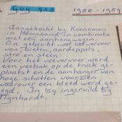 Kenteken: A 35665; Informatie M. Keizer