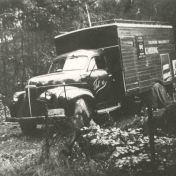 Kenteken: A 5725; Studebaker, foto: collectie Veenkoloniaal Museum (Bo 87)