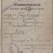 Kenteken: A 8450; foto: A.G. Prins