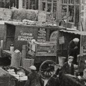 Kenteken: A 17622; Groningen, Vismarkt, 1932, foto: uitsnede 1785-30070.jpg