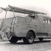 Kenteken: A 47709; Fordson Thames, foto uit archief firma van Bergen, via W. Schuitema