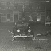 Kenteken: A 33986; Panhard X 85, Winschoten, 20-12-1953, foto uit archief Kantongerecht Winschoten (154-8_60)