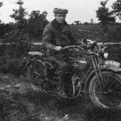 Kenteken: A 8450; Excelsior 750cc Super-X, foto: A.G. Prins