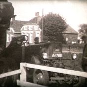 Kenteken: A 17611; Lanz Bulldog, foto: Still uit GAVA-film AV 0781 