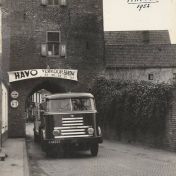 Kenteken: A 14221; DAF te Hattum, 1952, foto: collectie W. Eekhof
