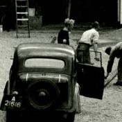 Kenteken: A 21616; Opel Olympia, foto: uitsnede 377-56.jpg