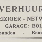 Kenteken: A 25062; foto: Verzameling Briefhoofden en Rekeningen (909-0003-0103)