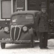 Kenteken: A 31158; Fiat, uitsnede foto W. Schuitema
