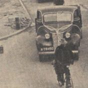 Kenteken: A 28450; Chevrolet,  Nieuwsblad van het Noorden, 03-03-1939