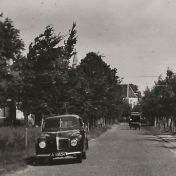 Kenteken: A 18851; Aero Minor, Finsterwolde, Heereweg ca. 1950, foto: uitsnede 1986-22374.jpg
