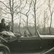 Kenteken: A 30310; Chevrolet, Nabij Gieten, 04-05-1940, foto uit archief Magna Pete (2205-13)