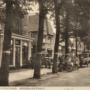 Kenteken: A 3475; Hoogezand, garagebedrijf Bischoff, 1928, foto: collectie Veenkoloniaal Museum (VM-6-1-4 ho ho.49)