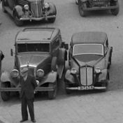 Kenteken: A 34587; DKW, uitsnede foto Ben van Meerendonk / AHF