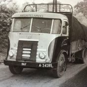 Kenteken: A 34395; DAF, foto: A. D. den Hartogh