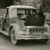 Kenteken: A 16029; Studebaker, Spier 1929, foto uit archief W. A. Scholten (1100-389)