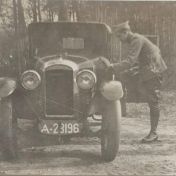 Kenteken: A 23196; Amilcar, foto: J. Heesakkers