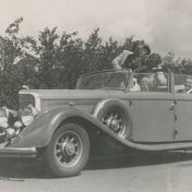 Kenteken: A 19087; Panhard et Levassor, foto: R.J.G. Boon