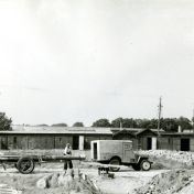 Kenteken: A 28171; Voorbereiding VAM ca. 1949 foto: archief Dienst Openbare Werken (1485)