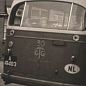 Kenteken: A 49403; Kromhout, 1954, foto: Still uit GAVA-film AV18513