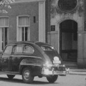 Kenteken: A 14905; Ford, foto: Still uit GAVA-film AV4083