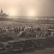 Kenteken: A 14763; Boulevard van Scheveningen midden jaren '30, de foto hangt in het Badhotel Scheveningen, bron: B. Eefting
