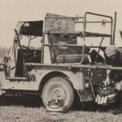 Kenteken: A 38540; Melkjeep, ca. april 1947, foto: J. Hagendoorn