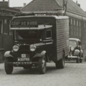 Kenteken: A 22792; Fordson, uitsnede foto H. E. Boonstra