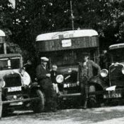 Kenteken: A 11396; uitsnede foto: archief W. Mollema