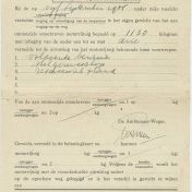 Kenteken: A 39987; Relaas van weging