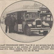 Kenteken: A 13831; G.M.C. Nieuwsblad van het Noorden, 26-07-1932