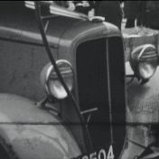 Kenteken: A 18504; Chevrolet, Winschoten, 1936, foto: Still uit GAVA-film AV2068