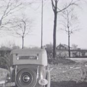 Kenteken: A 4698; Opel, foto: Still uit GAVA-film AV7699, 1938
