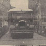 Kenteken: A 9258; GMC bus, Nieuwsblad van het Noorden, 21-3-1940