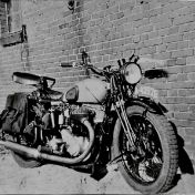 Kenteken: A 43926; BSA, foto: J. Geertsema
