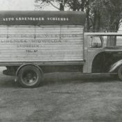 Kenteken: A 24483; Chevrolet, Bode J. Groenbroek,  foto: Collectie Veenkoloniaal Museum (Bo 63)