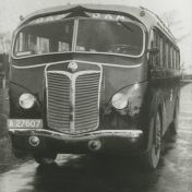 Kenteken: A 27607; Kromhout, Appingedam 1939. Foto: J. Harmsen