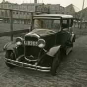 Kenteken: A 18369; Chevrolet, foto uit archief Kantongerecht Zuidbroek 