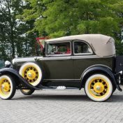 Kenteken: A 39987; Ford A 400; Fotograaf: C. Tromp