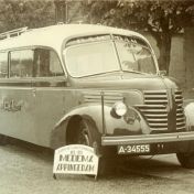 Kenteken: A 34555; Citroën T45, Appingedam, 1946, foto: archief W. Mollema