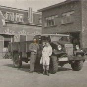 Kenteken: A 36658; Ford 30 cwt, foto: <a href='http://www.buzzybeeforum.nl/' target='_blank'>buzzybeeforum.nl</a>