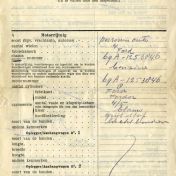 Kenteken: A 11753; Relaas van weging 22 mei 1947, foto: H.J. Dijkhuizen