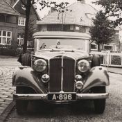 Kenteken: A 896; Horch ca 1939, foto: N. J. Meihuizen
