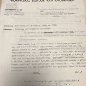 Kenteken: A 4738; Verzoekschrift uit archief Gemeente Leens (1256), foto: R. Mulder