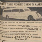 Kenteken: A 5658; Stewart, Nieuwsblad van het Noorden, 18-06-1937 foto: E. Wolters